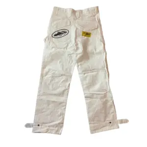 Beige Corteiz Cargos