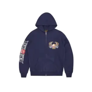 Blue Corteiz Hoodie