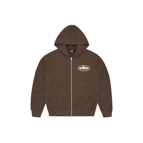 Brown Corteiz Hoodie Brown Corteiz Hoodie