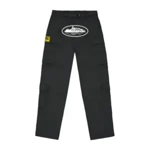 Corteiz Cargos Black