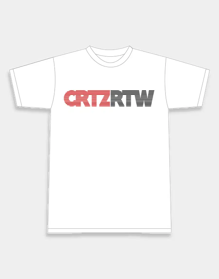 Corteiz Goodtimes T-shirt White Corteiz Goodtimes T-shirt White