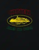 Corteiz OG Carni Alcatraz T-shirt Black