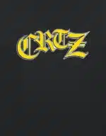 Corteiz Old English T-Shirt Black