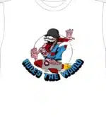 Corteiz Rocketman T-shirt White