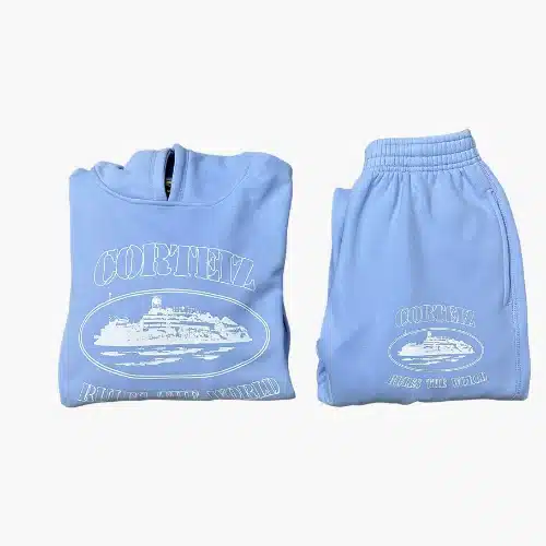 Corteiz Superior Baby Blue Tracksuit Corteiz Superior Baby Blue Tracksuit
