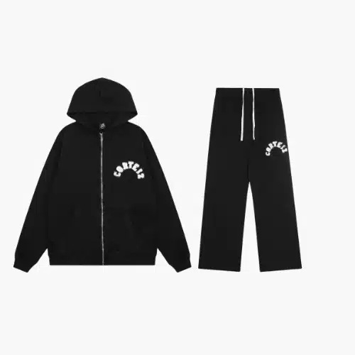 Corteiz Superior Royale Zip Up Tracksuit Black Corteiz Superior Royale Zip Up Tracksuit Black