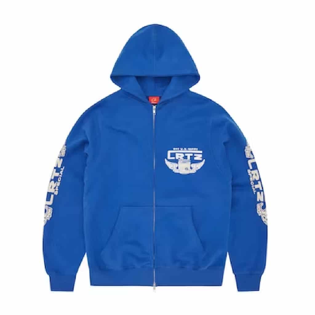 Corteiz Gasolina Double Zip Hoodie Corteiz Gasolina Double Zip Hoodie